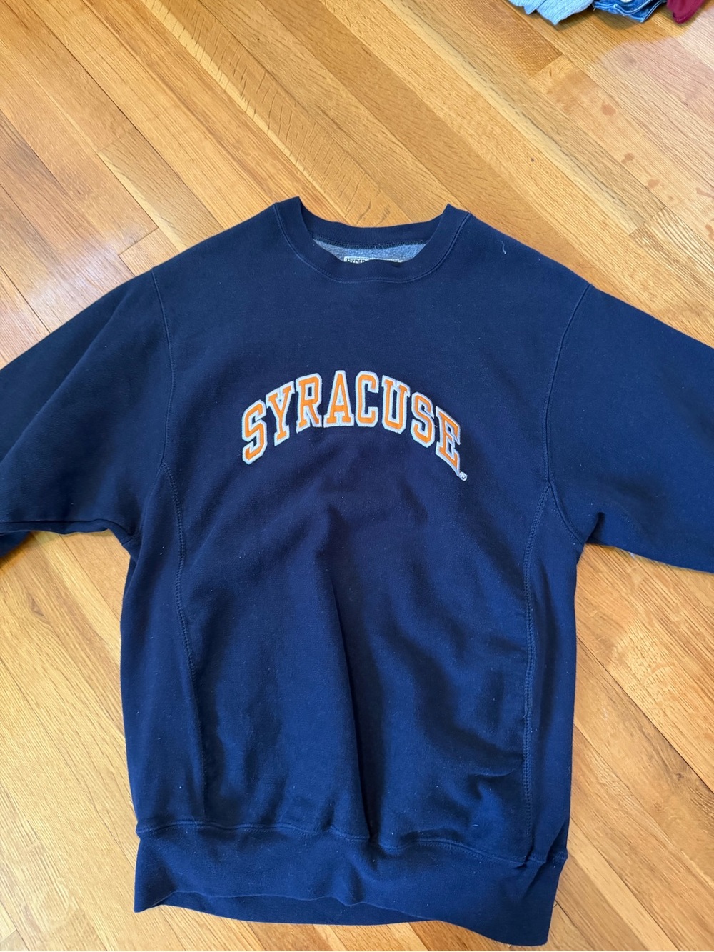 Syracuse Navy Crewneck Sweatshirt